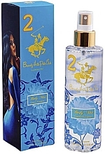 Fragrances, Perfumes, Cosmetics Beverly Hills Polo Club Woman Two - Perfumed Body Mist