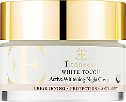 Fragrances, Perfumes, Cosmetics Night Cream - Etoneese White Touch Active Whitening Night Cream