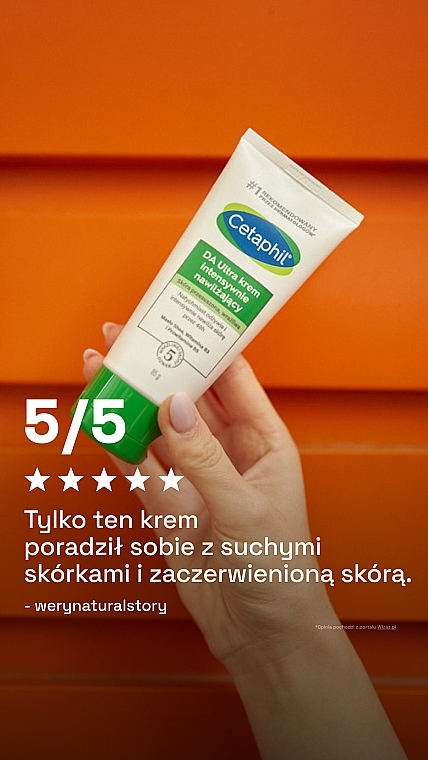 Body Cream - Cetaphil DA Ultra Intensive Moisturising Cream — photo N63