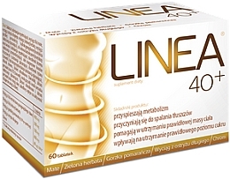 Dietary Supplement, tablets - Aflofarm Linea 40+ — photo N8