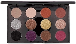 Fragrances, Perfumes, Cosmetics Eyeshadow Palette - Pur Defense Anti-Pollution Eyeshadow Palette