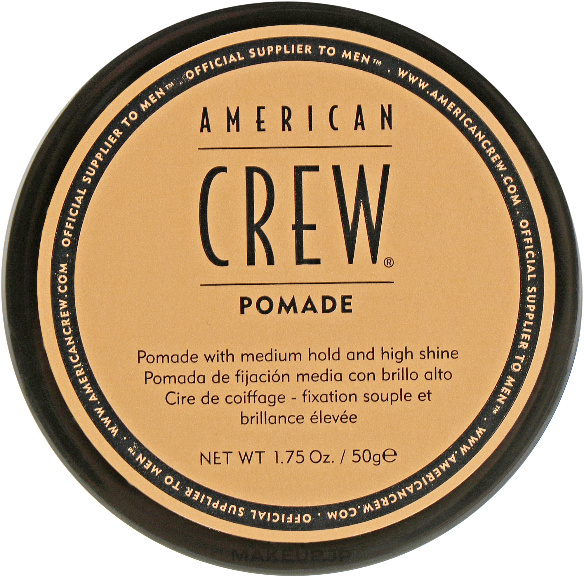 Hair Styling Pomade - American Crew Classic Pomade — photo 50 g