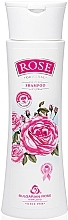 Fragrances, Perfumes, Cosmetics Shampoo - Bulgarian Rose Rose Shampoo with natural rose oil