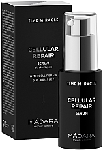 Fragrances, Perfumes, Cosmetics Anti-Aging Serum - Madara Cosmetics Time Miracle Cellular Repair