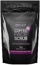 Fragrances, Perfumes, Cosmetics Face Scrub - Priody Coffee Face Scrub