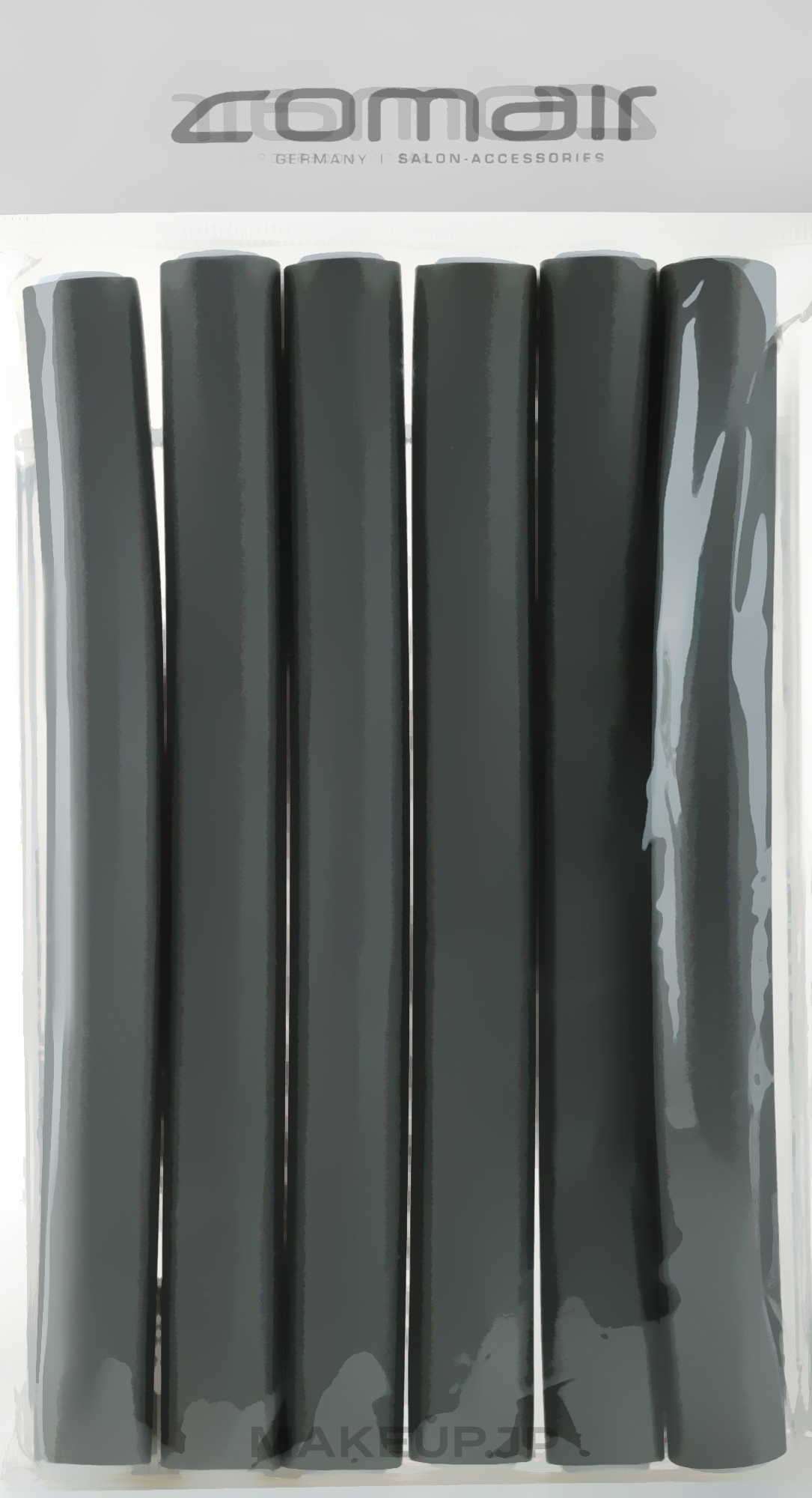 Flex Hair Curlers, gray, 170mm, d19 - Comair — photo 6 szt.