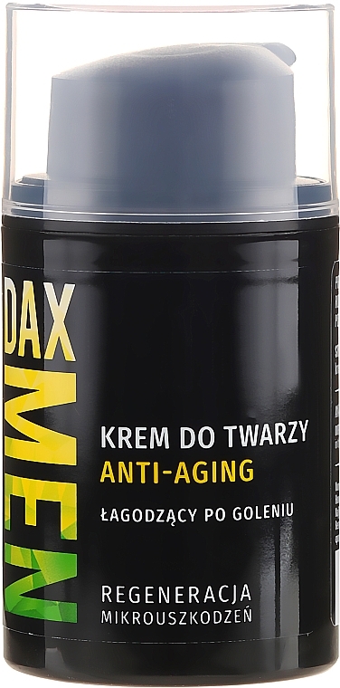 Men Moisturizing Anti-Wrinkle Cream - DAX Men — photo N2