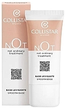 Fragrances, Perfumes, Cosmetics Mattifying Makeup Base - Collistar Not Ordinary Treatment Smoothing Base