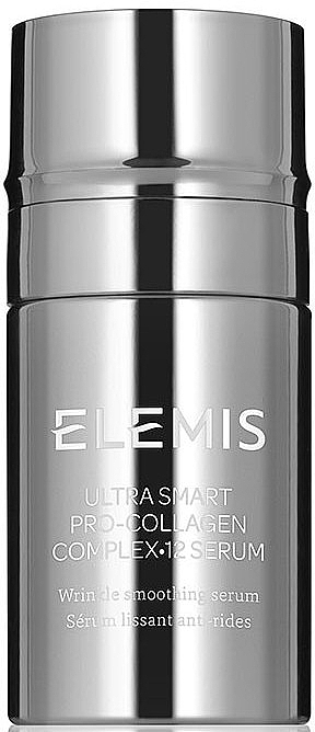 Smoothing Anti-Wrinkle Serum - Elemis Ultra Smart Pro-Collagen Complex 12 Serum — photo N1