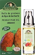 Fig Prickly Pear Oil - Efas Saharacactus Opuntia Ficus seed Oil — photo N2