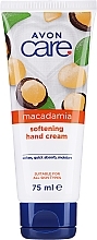 Fragrances, Perfumes, Cosmetics Softening Hand Cream with Macadamia Oil - Avon Care Macadamia Softening Hand Cream