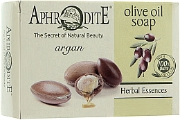 Fragrances, Perfumes, Cosmetics Olive Oil Soap with Argan - Aphrodite Olive Oil Soap With Argan