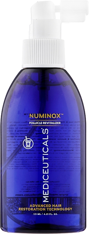 Stimulating Hair Growth & Scalp Health Serum for Men - Mediceuticals Advanced Hair Restoration Technology Numinox — photo N22