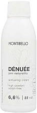 Fragrances, Perfumes, Cosmetics Oxidizer 6,6% - Montibello Denuee Activating Cream 22 Vol