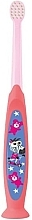 Baby Toothbrush, 0-2 years old, coral - Elgydium Baby Souple Soft — photo N2