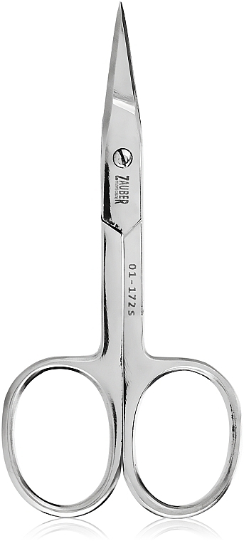 Nail Scissors, straight, 01-172P - Zauber — photo N1