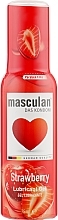 Strawberry Gel Lubricant - Masculan — photo N1