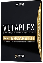 Set - Affinage Salon Professional Aftercare Set (concentrate/200ml + shm/275ml + cond/275ml) — photo N1