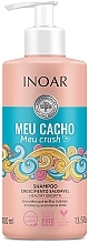 Fragrances, Perfumes, Cosmetics Shampoo for Wavy & Curly Hair - Inoar Meu Cacho Meu Crush Shampoo