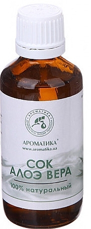 Aloe Vera Juice - Aromatika — photo N1