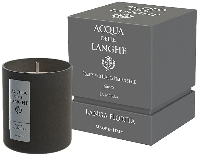 Acqua Delle Langhe Langa Fiorita - Scented Candle — photo N1