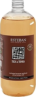 Esteban Teck&Tonka - Fragrance Diffuser (refill) — photo N1