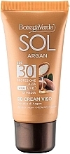 Fragrances, Perfumes, Cosmetics Argan Oil Sun BB Cream - Bottega Verde Sol Argan BB Cream SPF30 