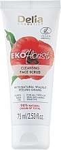 Detox Face Scrub - Delia Cosmetics Ekoflorist — photo N2