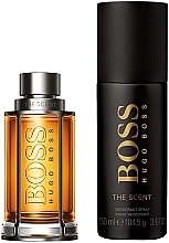 BOSS The Scent - Set (edt/50ml+deo/150ml) — photo N1