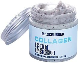 Perlite Facial Scrub with Collagen - Mr.Scrubber Collagen Perlite Face Scrub — photo N2