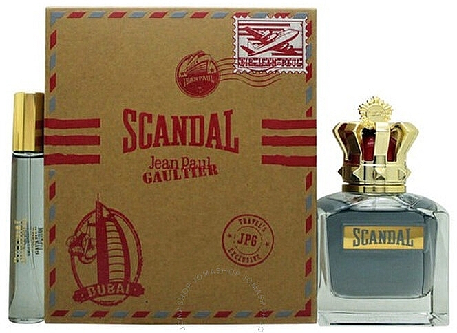 Jean Paul Gaultier Scandal Pour Homme - Set (edt/100ml + edt/20ml) — photo N1