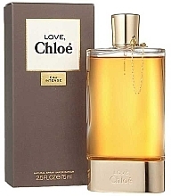 Fragrances, Perfumes, Cosmetics Chloé Love Intense - Eau de Parfum