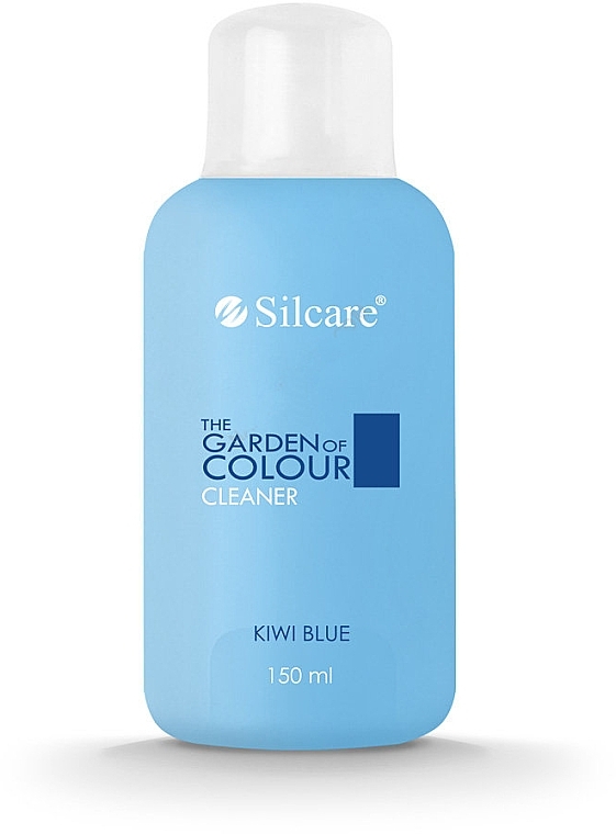 Nail Degreaser - Silcare The Garden of Colour Cleaner Kiwi Blue — photo N3