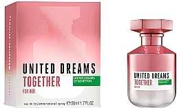 Fragrances, Perfumes, Cosmetics Benetton United Dreams Together For Her - Eau de Toilette