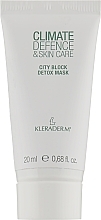 Fragrances, Perfumes, Cosmetics Whitening Detox Face Mask - Kleraderm Climate Defence City Block Detox Mask