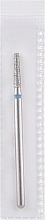 Fragrances, Perfumes, Cosmetics Diamond Nail File Drill Bit, frustum, L-10 mm, 2.1 mm, blue - Head The Beauty Tools