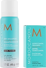 Dark Hair Gift Set - MoroccanOil Gym Refresh Kit (dry/shm/65ml + oil/25ml + bottle) — photo N5