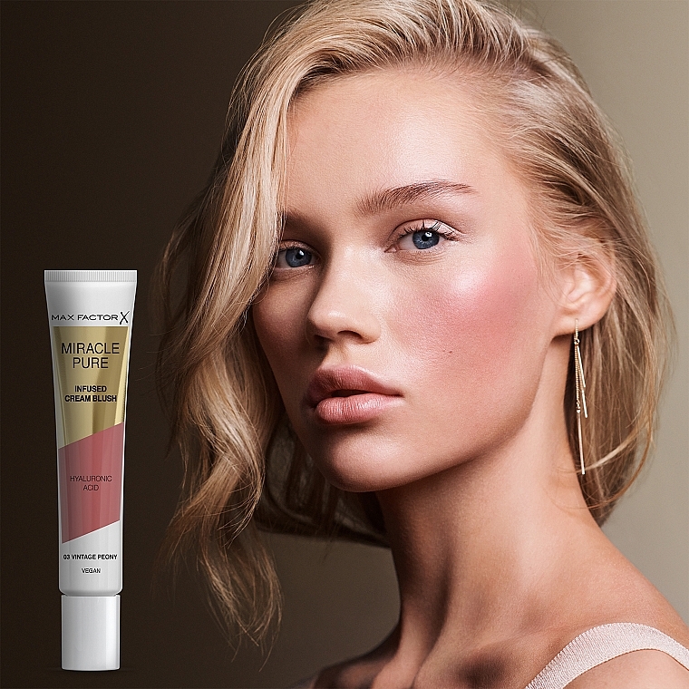 Cream Blush - Max Factor Miracle Pure Infused Cream Blush — photo N2