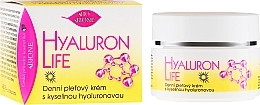 Face Cream - Bione Cosmetics Hyaluron Life Day Cream With Hyaluronic Acid — photo N1