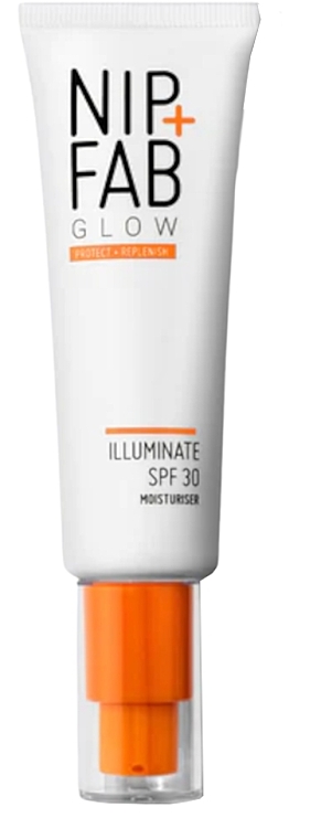 Moisturizing Face Cream - Nip + Fab Glow Illuminate SPF 30 Moisturiser — photo N2