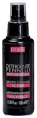 Spray do czyszczenia pędzli - Pupa Brush Cleaner — photo N1