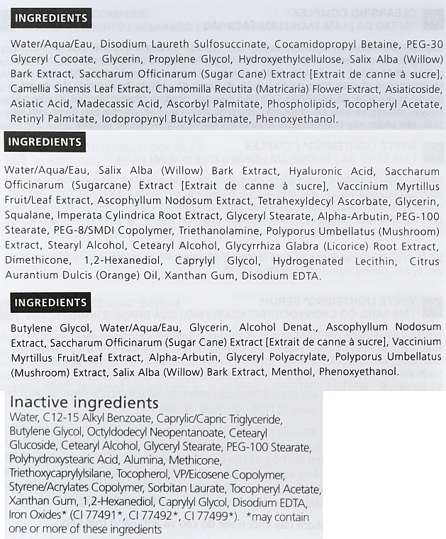 Set - Is Clinical Pure Radiance Trial Kit (cl/gel/2*2ml + serum/3.75ml + ser/3.75ml + sun/cr/10g) — photo N42