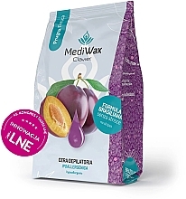 Fragrances, Perfumes, Cosmetics Depilation Wax - Clavier MediWax Fresh Plum