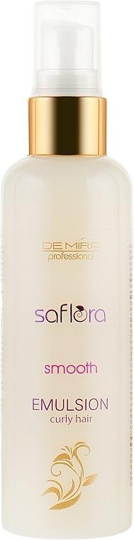 Hair Straightening Emulsion - Demira Professional Saflora Smooth — photo N1