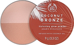 Fragrances, Perfumes, Cosmetics The Body Shop Coconut Bronze Glistening Glow Powder - Bronzing Glow Powder
