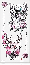 Fragrances, Perfumes, Cosmetics Tattoo Sticker, 9x19 cm, TL-210 - Omkara