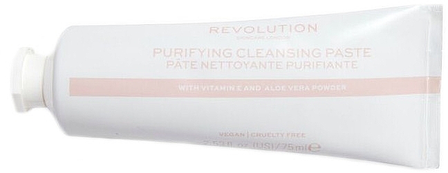 Face Cleansing Paste - Revolution Skincare Purifying Cleansing Paste — photo N1