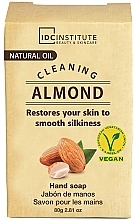 Hand Soap with Natural Oils 'Almond Oil' - IDC Institute Natural Oil Cleansing Hand Soap — photo N1