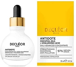 Fragrances, Perfumes, Cosmetics Facial Antidote Concentrate - Decleor Antidote Serum