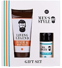 キット - Accentra Men's Style Gift Set (h/b/wash/200ml + deo/50ml) — photo N1